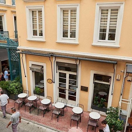 Nuageux House Hotel Istanbul Bagian luar foto